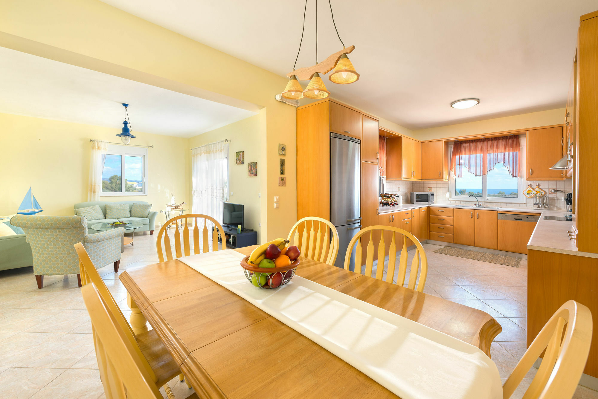 Orianna Sea View Villa Gennadi Dış mekan fotoğraf