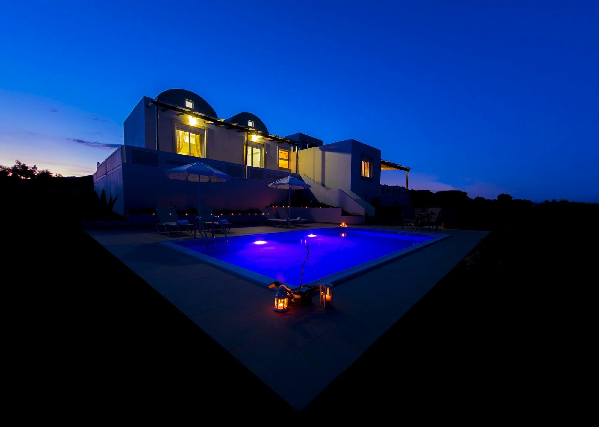 Orianna Sea View Villa Gennadi Dış mekan fotoğraf