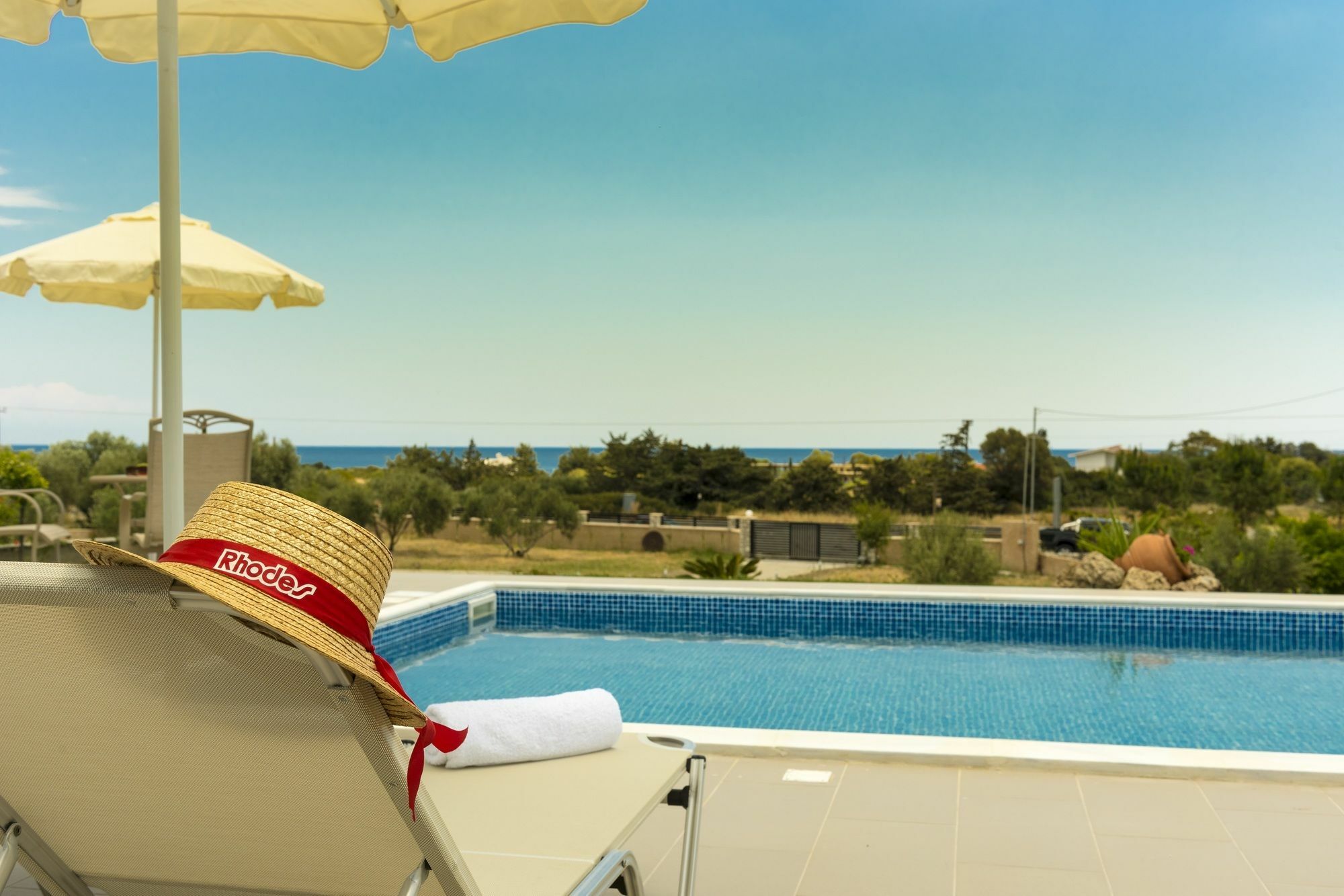 Orianna Sea View Villa Gennadi Dış mekan fotoğraf