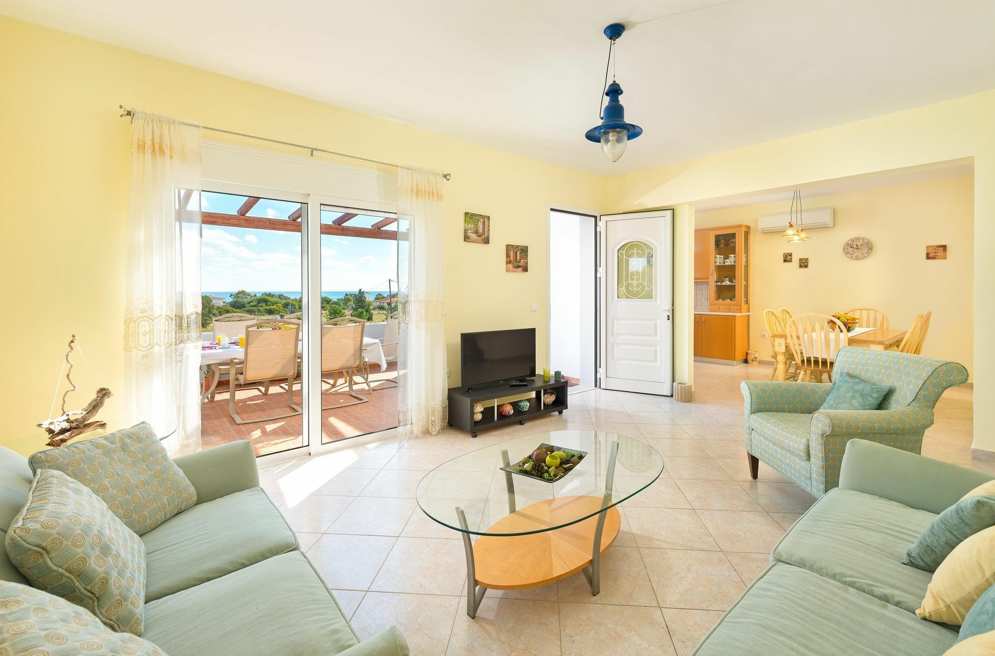 Orianna Sea View Villa Gennadi Dış mekan fotoğraf