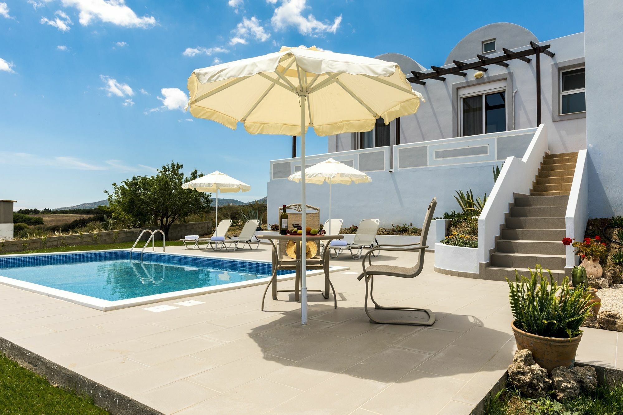 Orianna Sea View Villa Gennadi Dış mekan fotoğraf