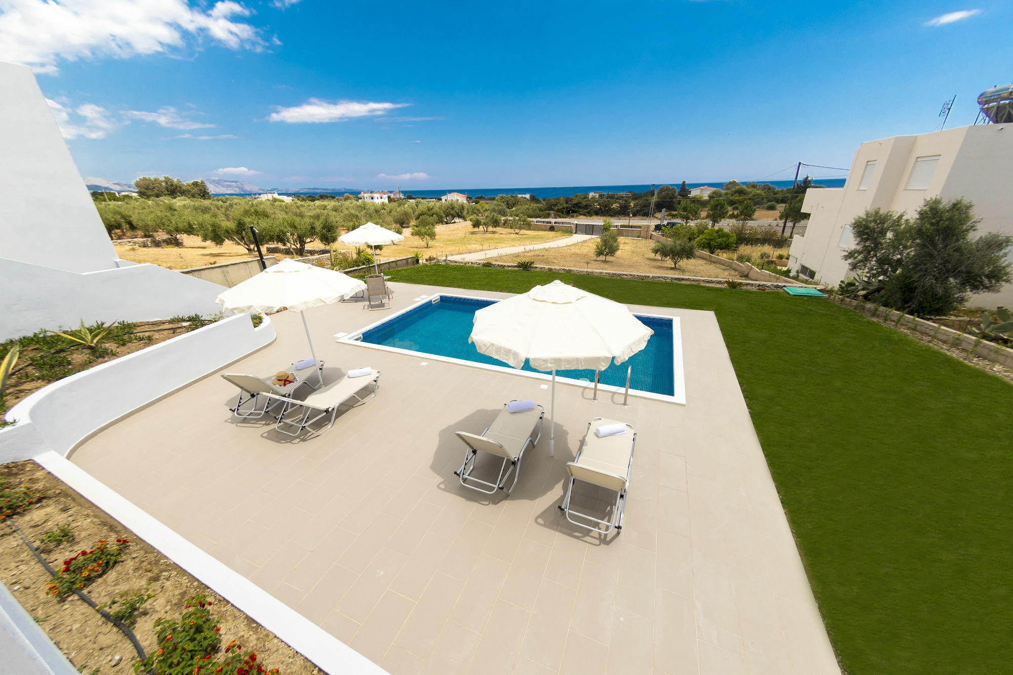 Orianna Sea View Villa Gennadi Dış mekan fotoğraf