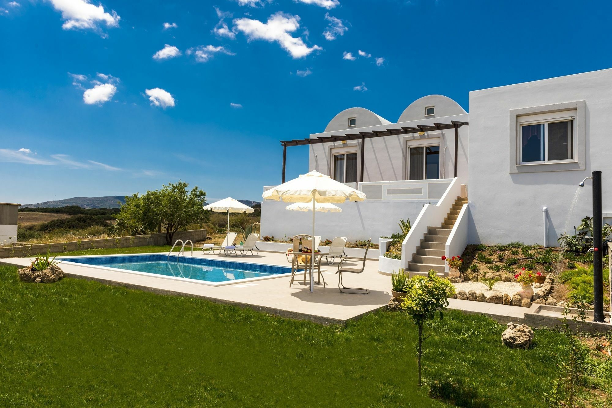 Orianna Sea View Villa Gennadi Dış mekan fotoğraf