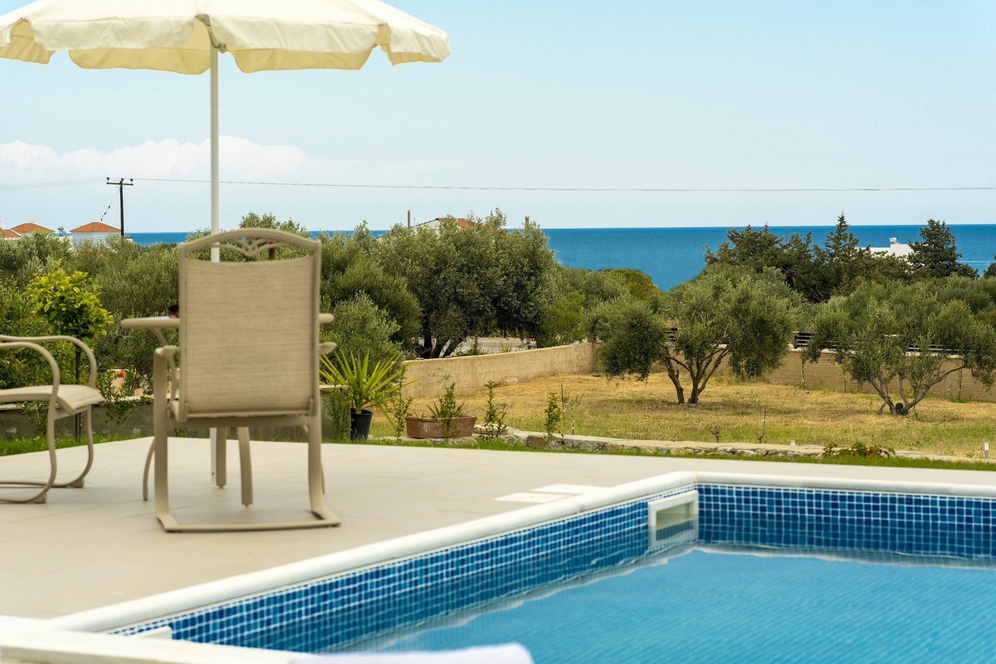Orianna Sea View Villa Gennadi Dış mekan fotoğraf