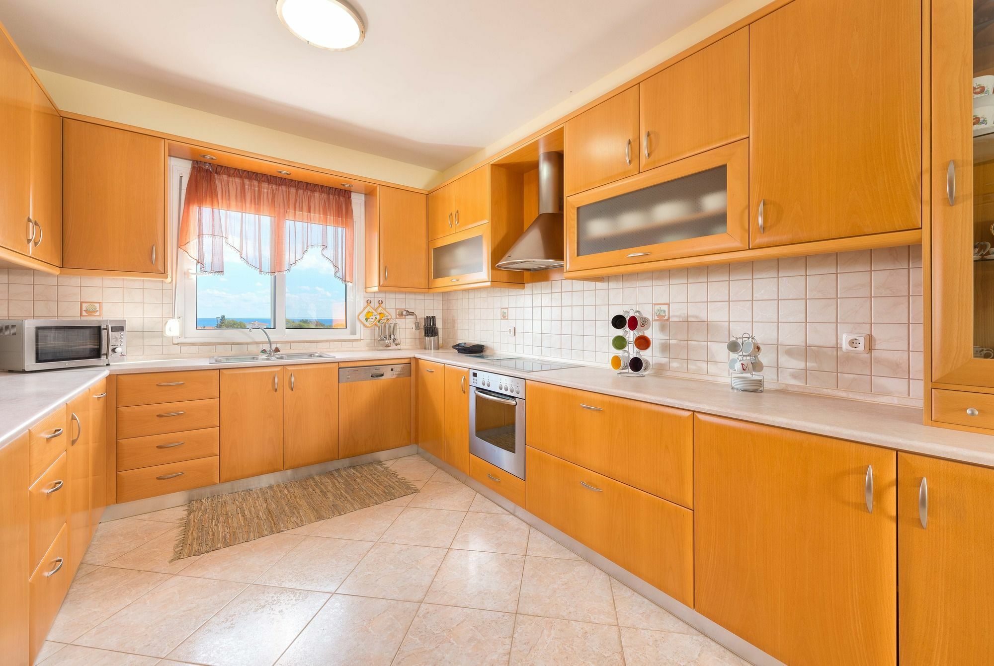 Orianna Sea View Villa Gennadi Dış mekan fotoğraf