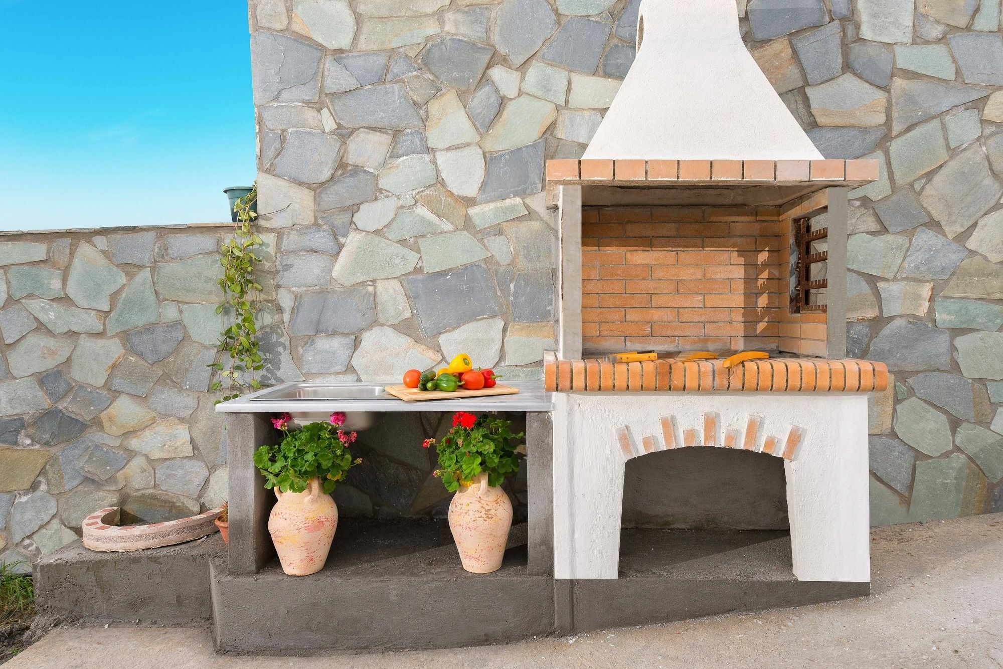 Orianna Sea View Villa Gennadi Dış mekan fotoğraf