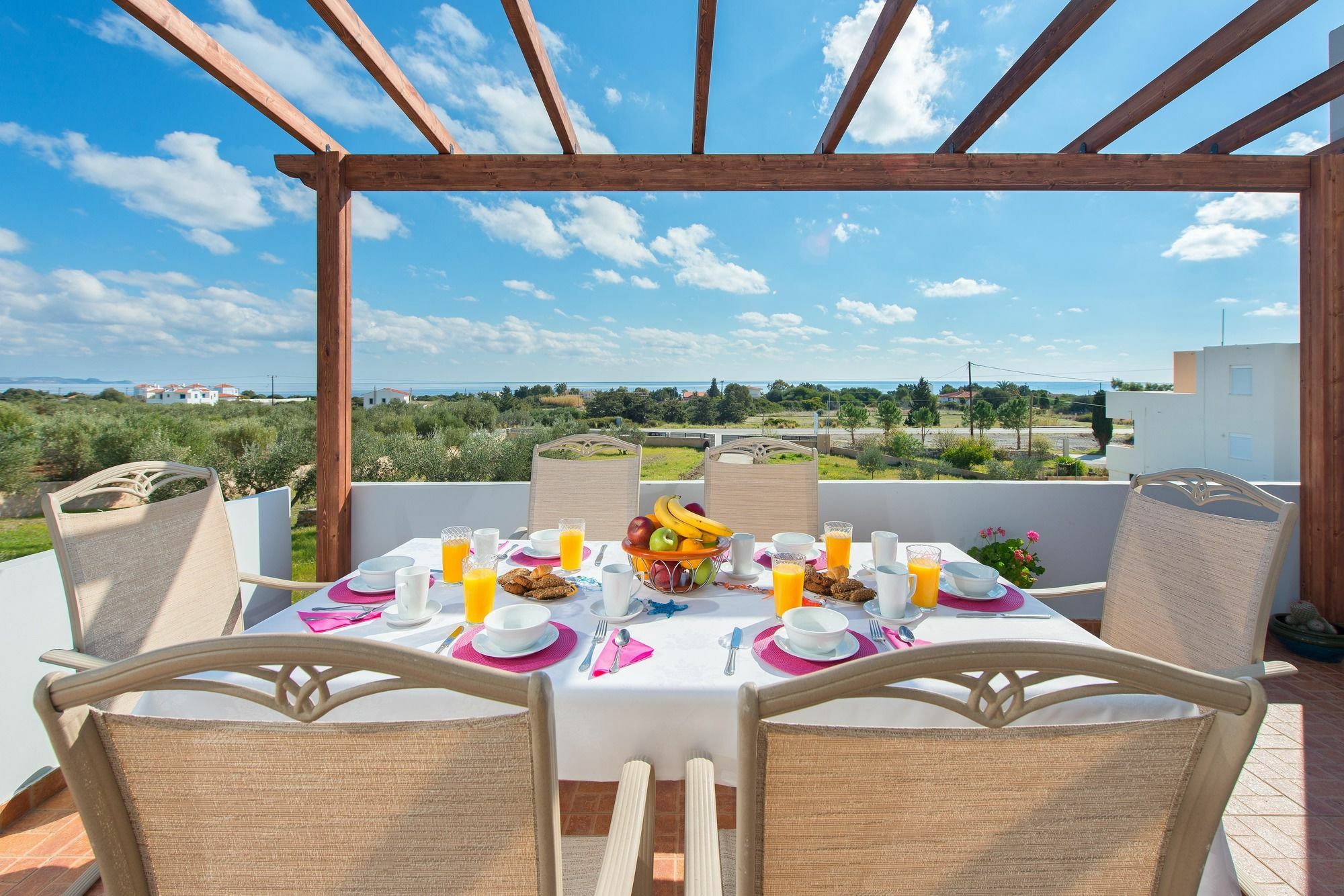 Orianna Sea View Villa Gennadi Dış mekan fotoğraf