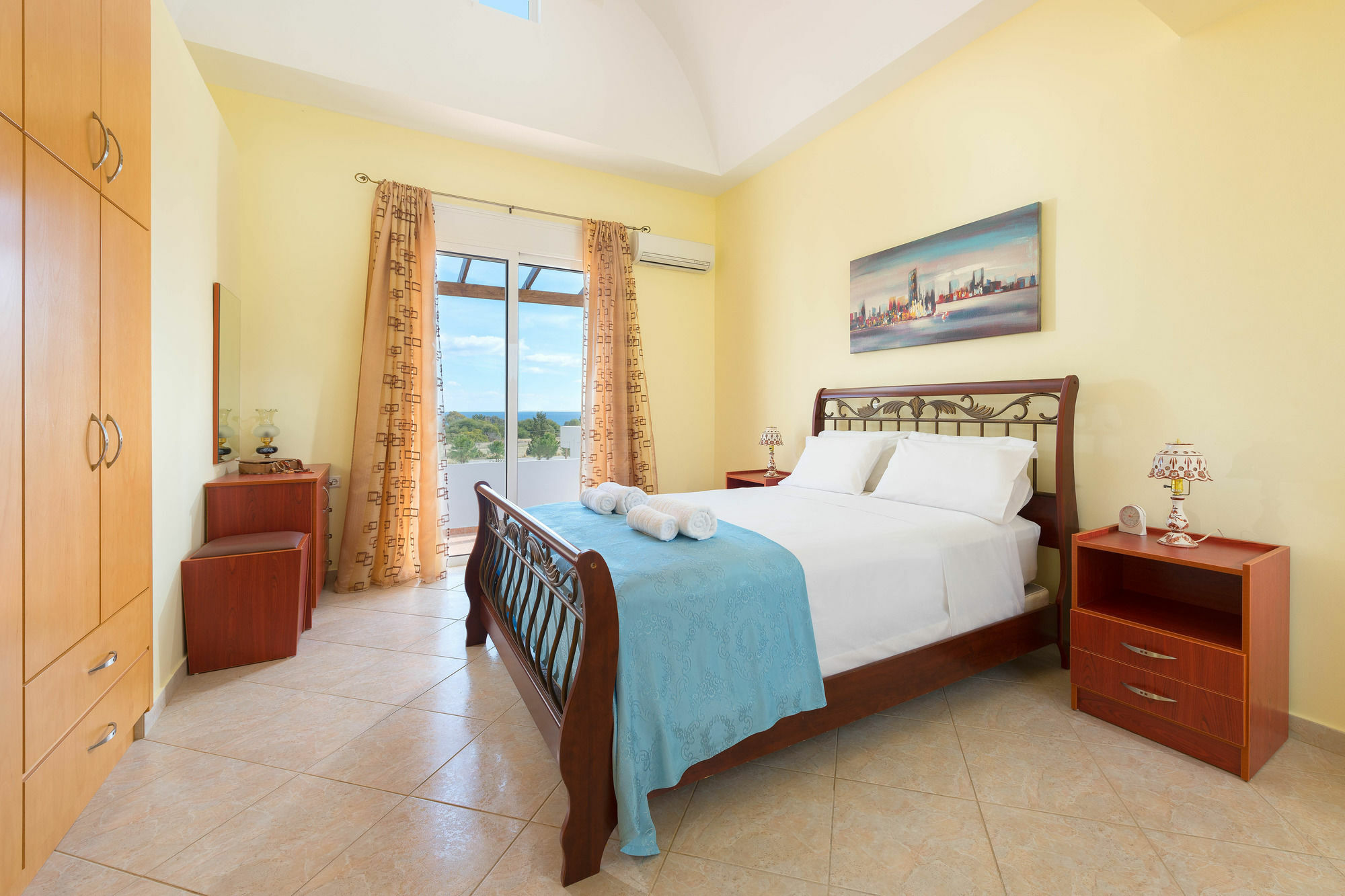 Orianna Sea View Villa Gennadi Dış mekan fotoğraf