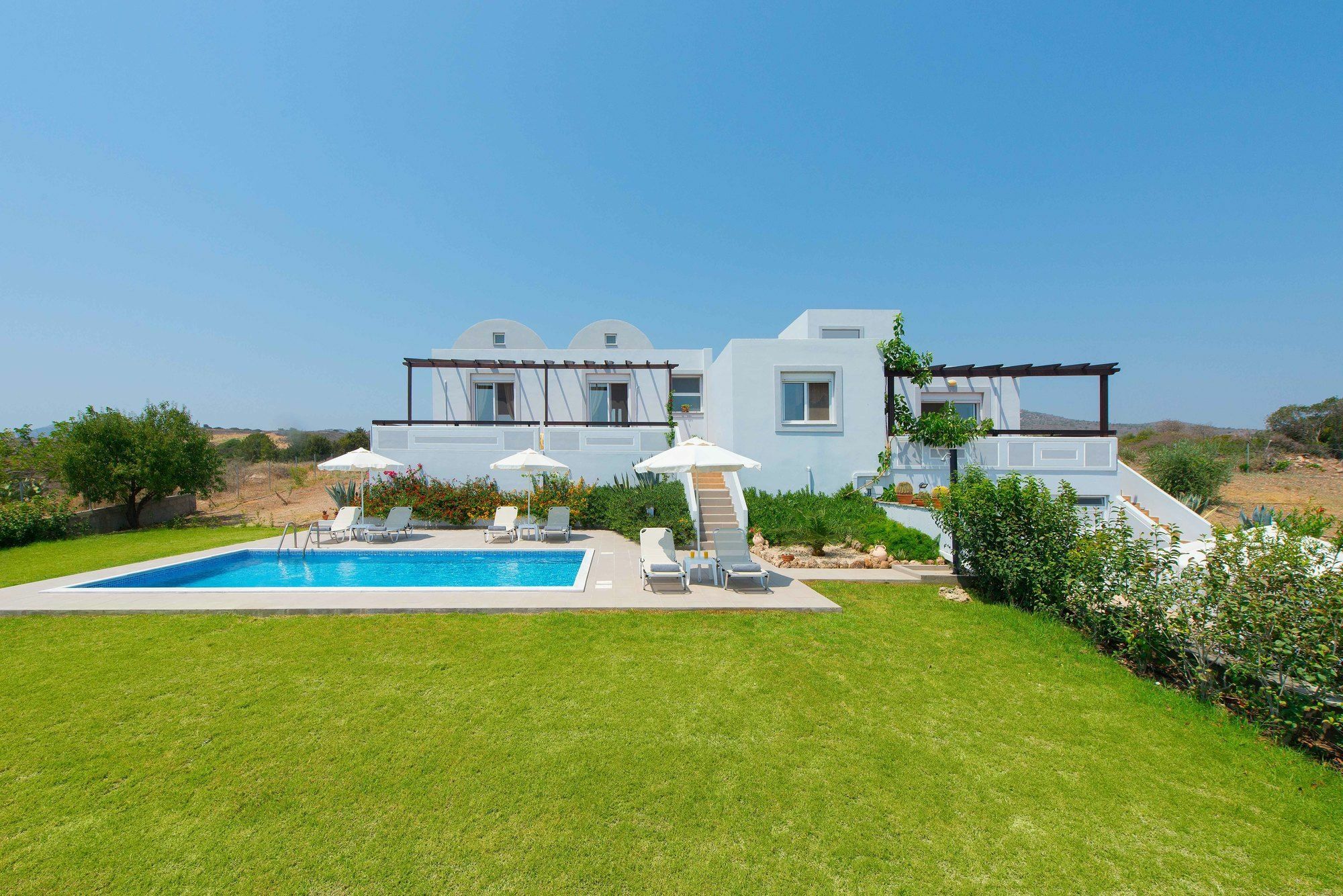 Orianna Sea View Villa Gennadi Dış mekan fotoğraf