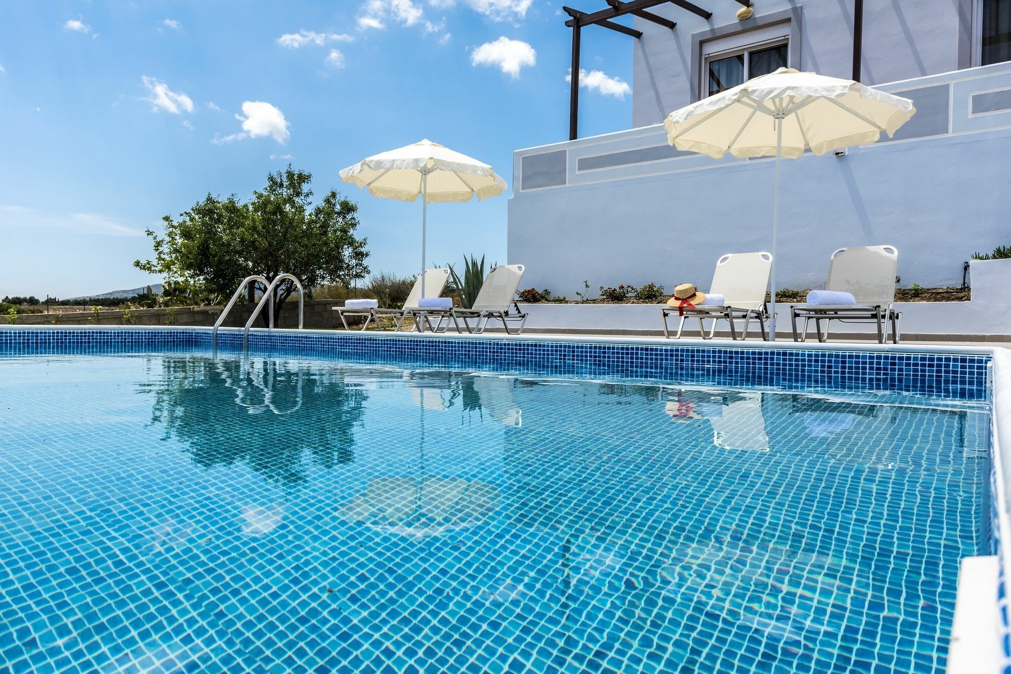 Orianna Sea View Villa Gennadi Dış mekan fotoğraf