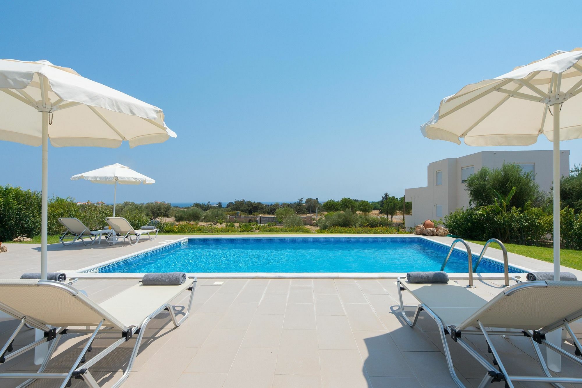 Orianna Sea View Villa Gennadi Dış mekan fotoğraf