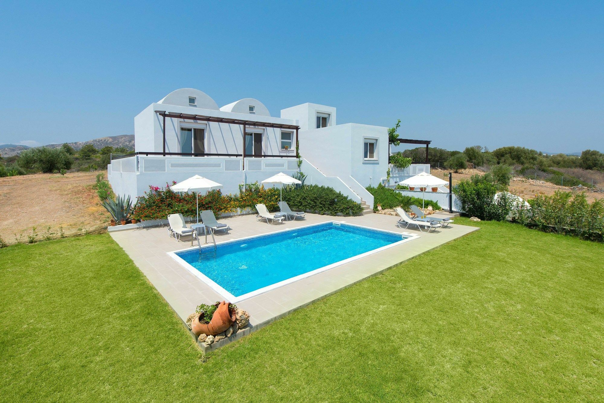 Orianna Sea View Villa Gennadi Dış mekan fotoğraf