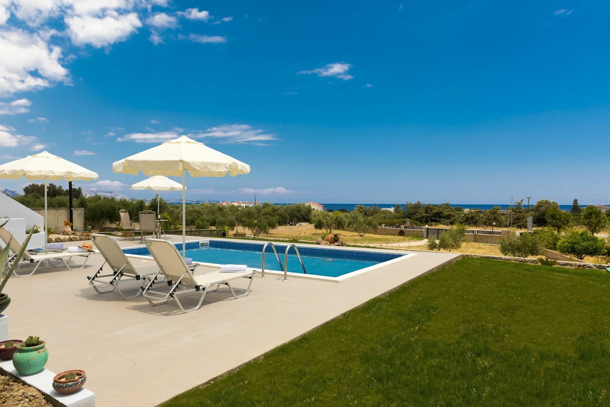 Orianna Sea View Villa Gennadi Dış mekan fotoğraf