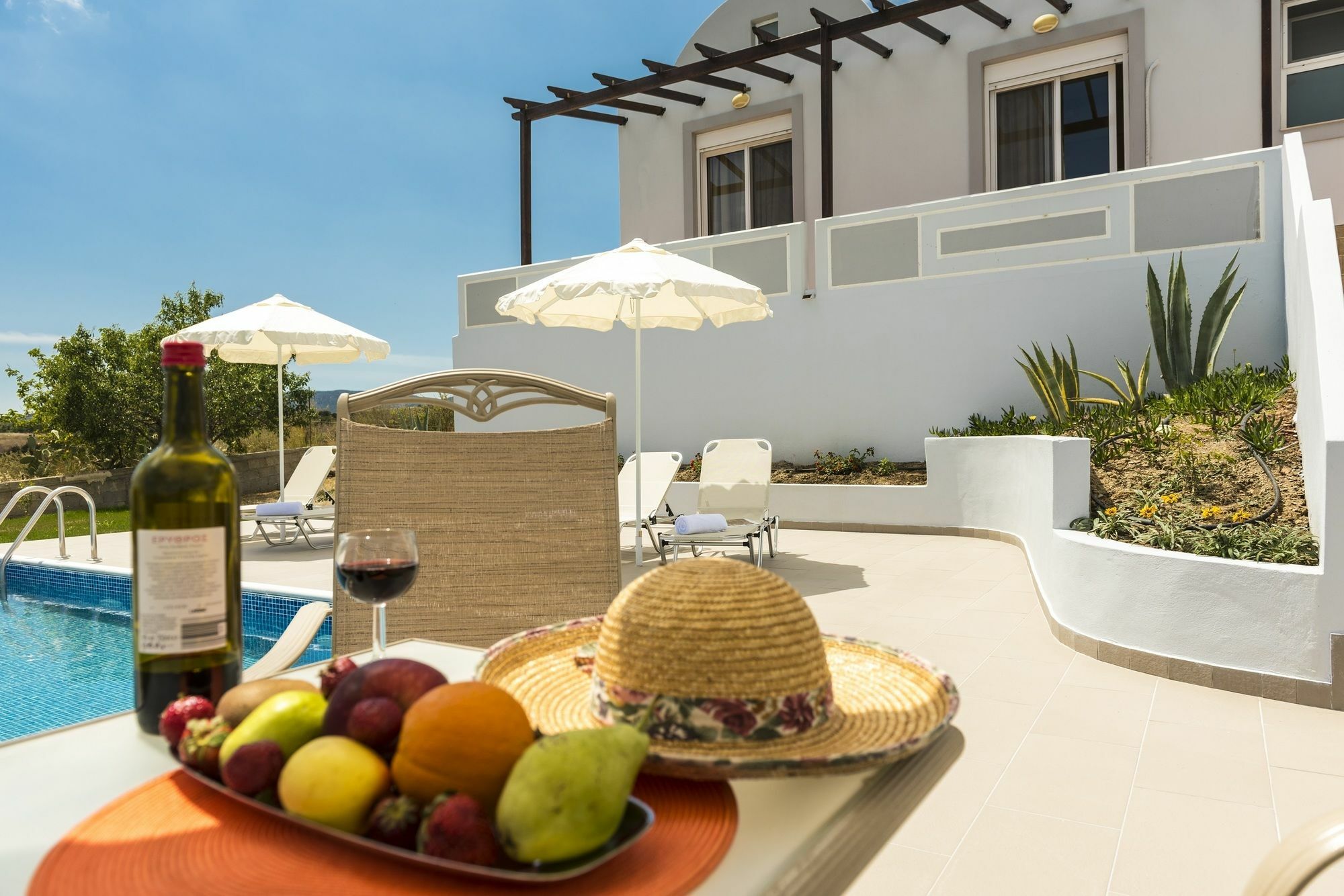 Orianna Sea View Villa Gennadi Dış mekan fotoğraf