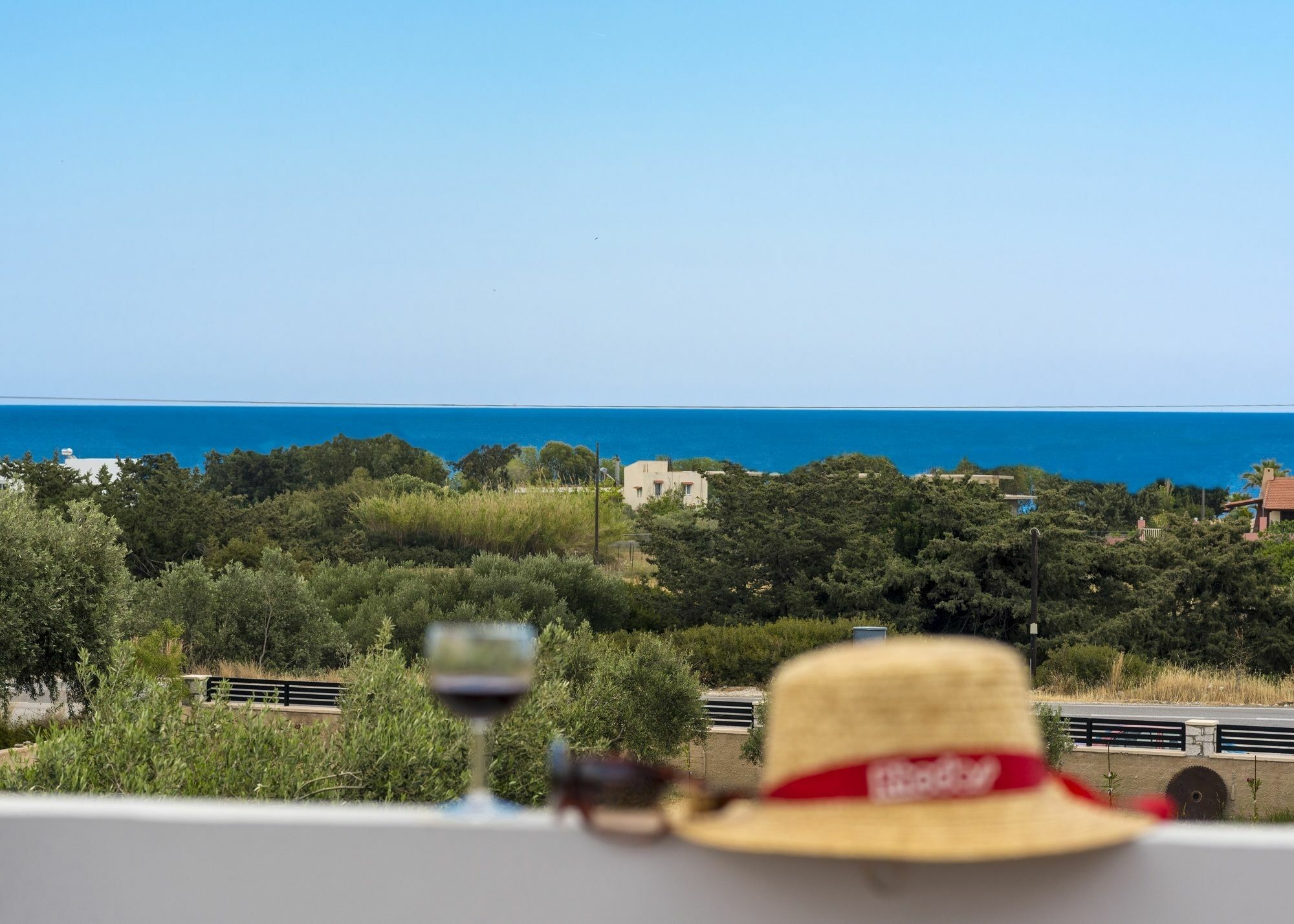 Orianna Sea View Villa Gennadi Dış mekan fotoğraf