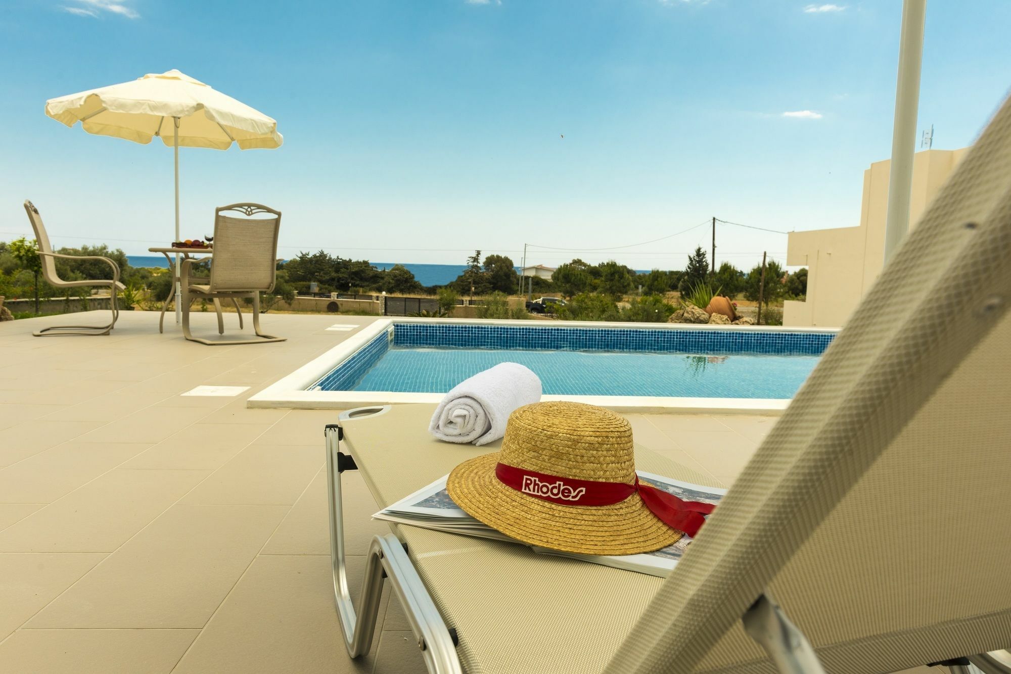 Orianna Sea View Villa Gennadi Dış mekan fotoğraf