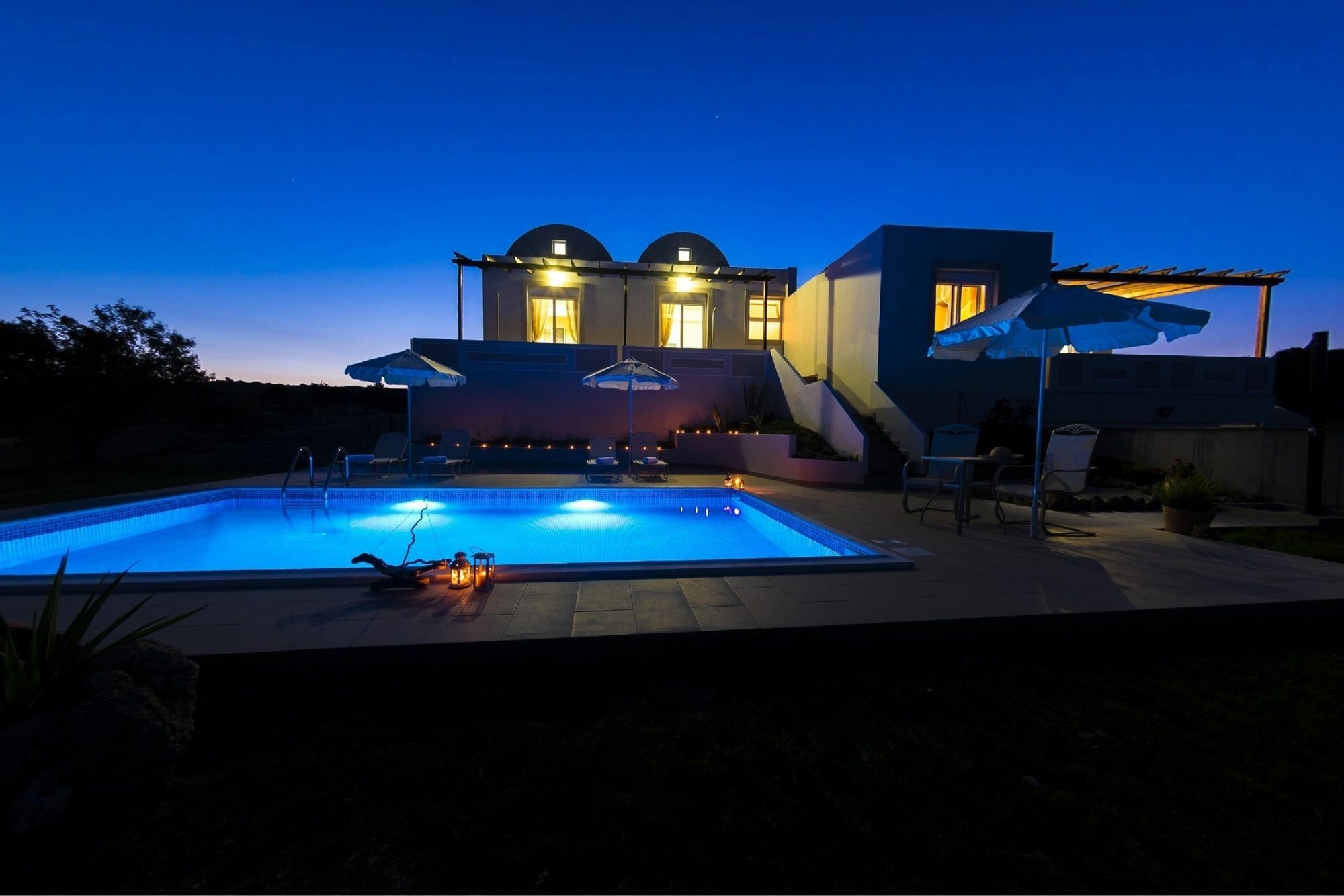 Orianna Sea View Villa Gennadi Dış mekan fotoğraf