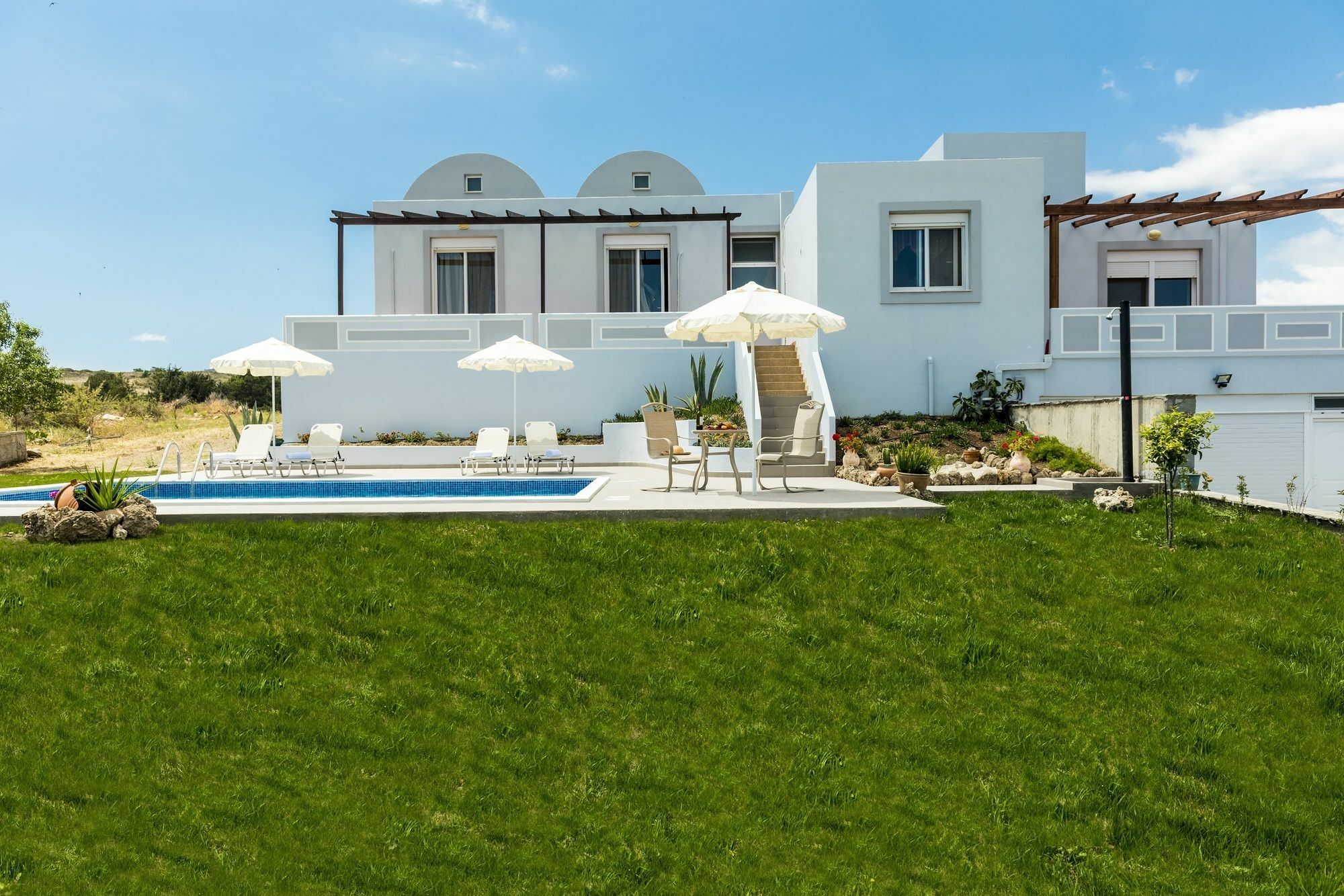 Orianna Sea View Villa Gennadi Dış mekan fotoğraf