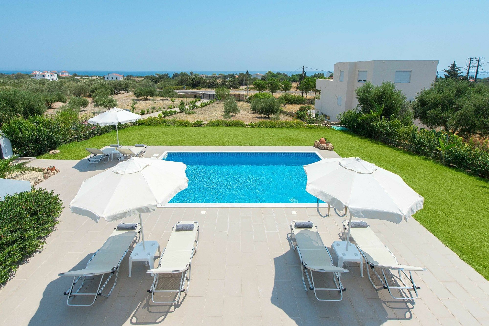Orianna Sea View Villa Gennadi Dış mekan fotoğraf