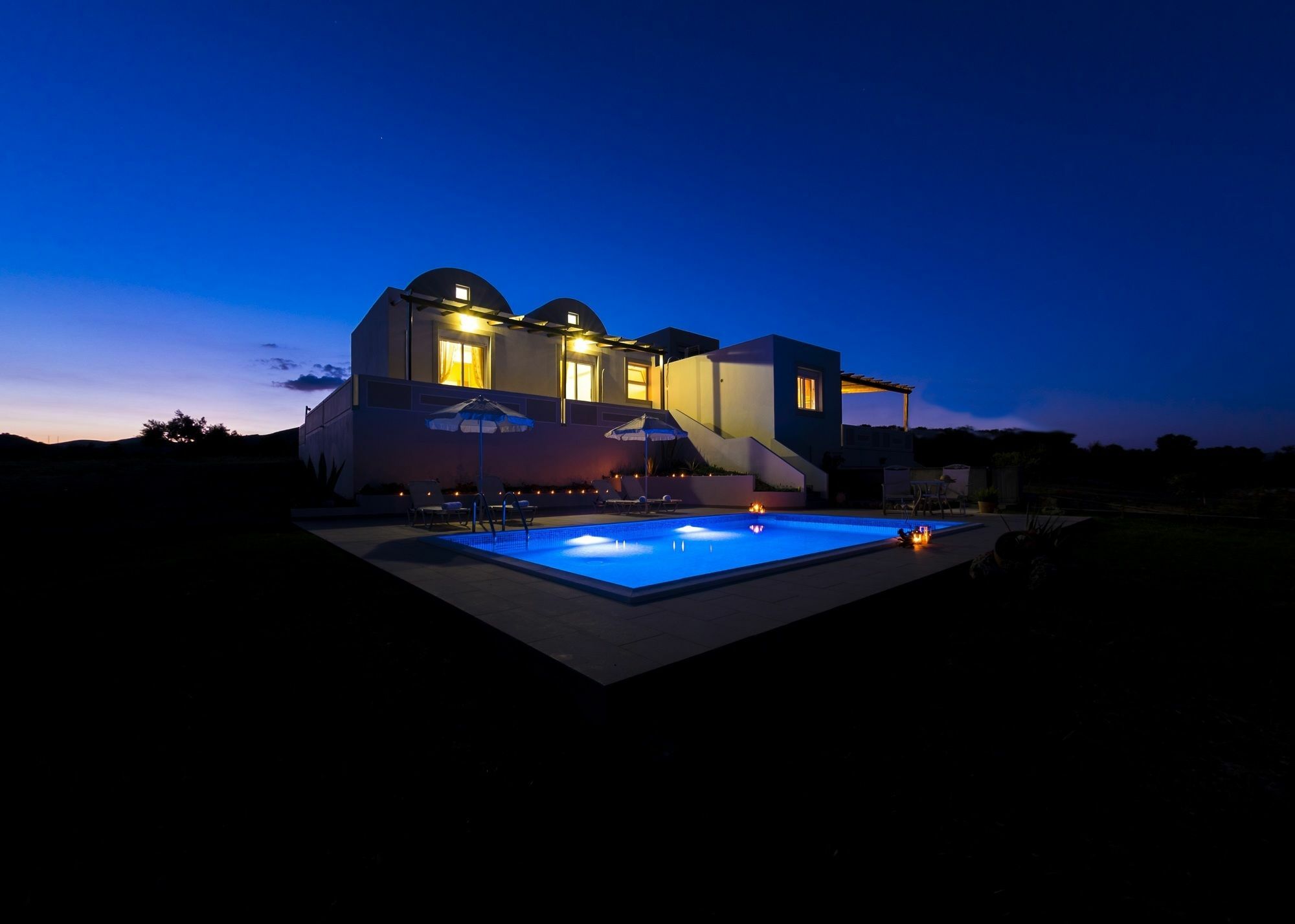 Orianna Sea View Villa Gennadi Dış mekan fotoğraf