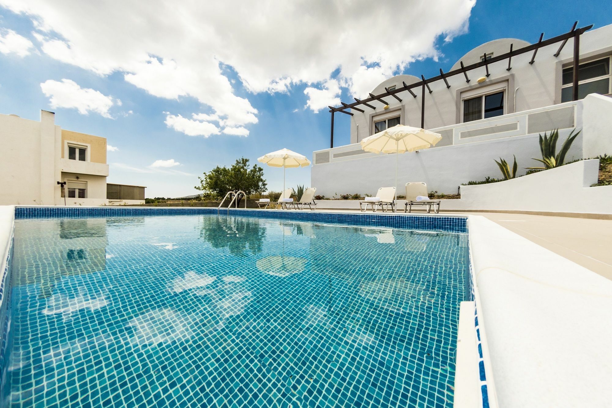 Orianna Sea View Villa Gennadi Dış mekan fotoğraf