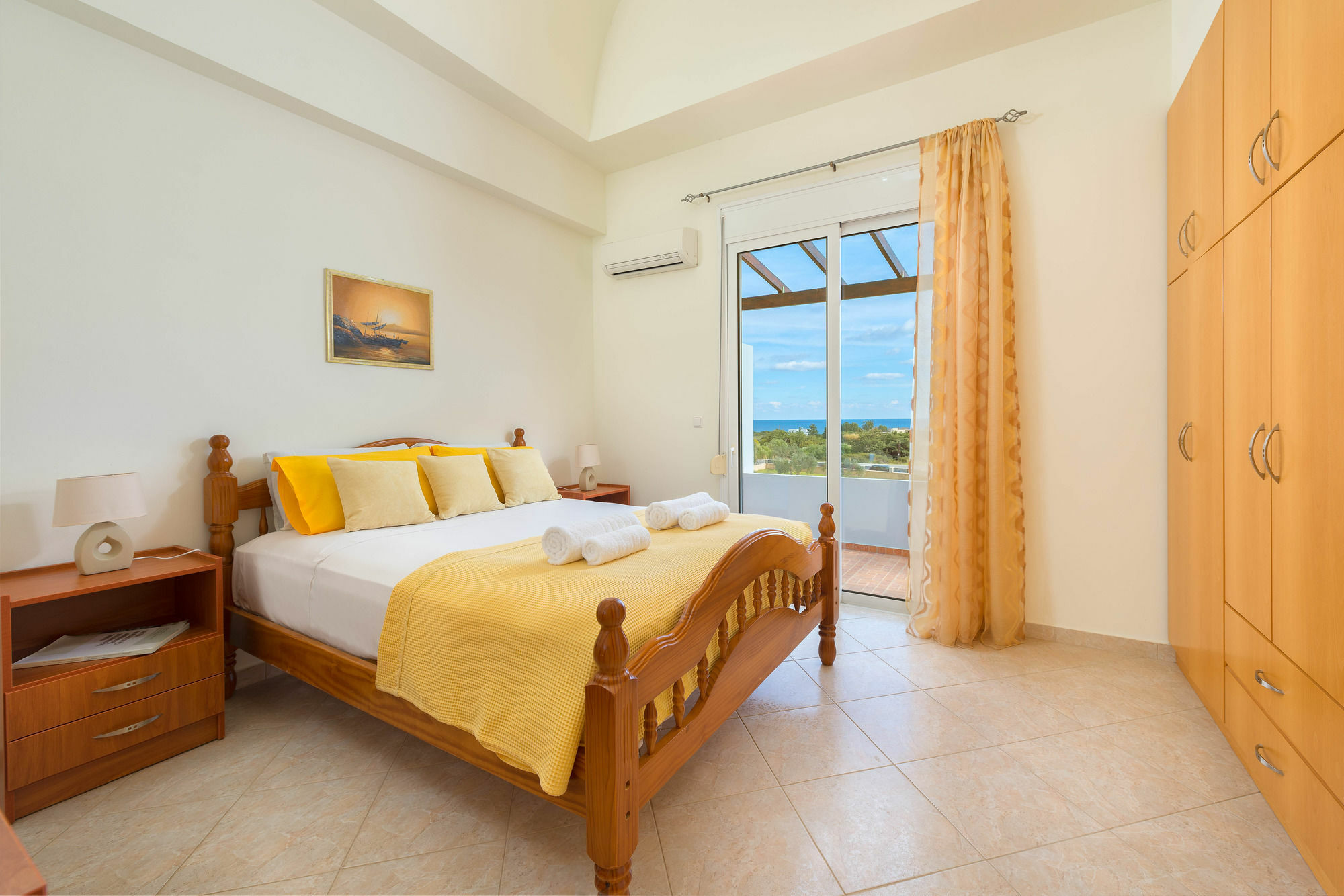 Orianna Sea View Villa Gennadi Dış mekan fotoğraf